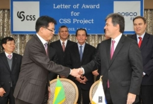 POSCO E&C Clinches $600 Mil. Deal to Build Steel Mill in Brazil