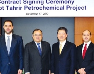 SK E&C Wins Petrochem Plant Project in Egypt