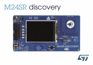 Jumpstart IoT Application Designs with NFC Discovery Kitfrom STMicroelectronics