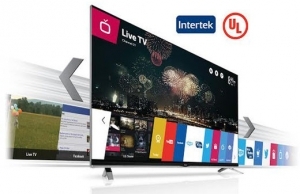LG Smart TV Web OS Certified by UL and Intertek