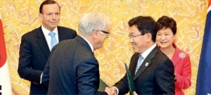 Korea-Australia FTA Signed...Auto Exports to Benefit While Cattle Farms to Lose out