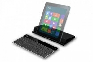 Adesso(R) Launches Compagno X(TM) - Aluminum Bluetooth(R) Keyboard with Universal Case Stand for Windows / Android Tablets