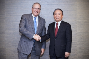 Hanmi Pharmaceutical CEO met Lilly CEO for collaboration
