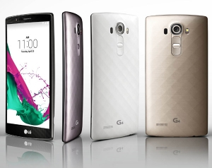 LG Electronics unveils the LG G4