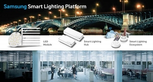 Samsung Electronics Outlines Approach for Smart Lighting  at LIGHTFAIR International 2015