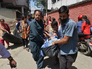 Dozens dead as quake rattles Nepal again