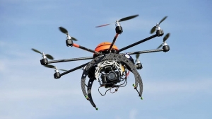 Drone not allowed to fly near airports
