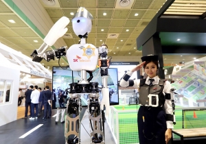 SK텔레콤, ‘5G 로봇’ 연구개발 박차