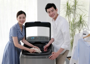 Samsung Sold 100,000 Automatic Washing Machines in Domestic Market