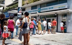 Greece crisis: Bank Under the Bed becomes last hope for many as ATMs run dry