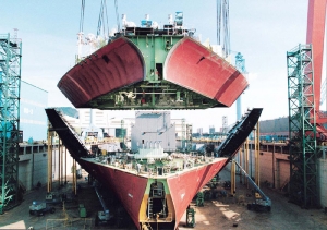 Korean Shipbuilders Take in 45% of World's 1H 2015 Ship Orders