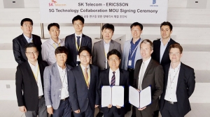 SK Telecom and Ericsson to Collaborate on  5G Network Slicing