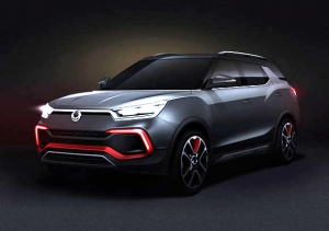 Ssangyong Motor Unveils Tivoli Long Body Concept Car