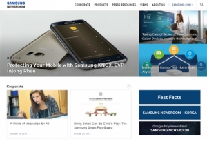 Samsung Launches Samsung Newsroom – The New Website for Samsung News & Digital Content
