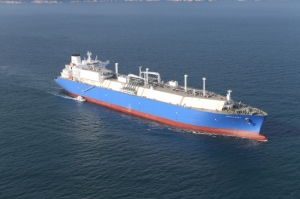 DSME Completes LNG Carrier Using Natural Gas
