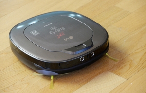 LG to Unveil Its Robotic Vacuum Cleaner with Augmented Reality at CES 2016