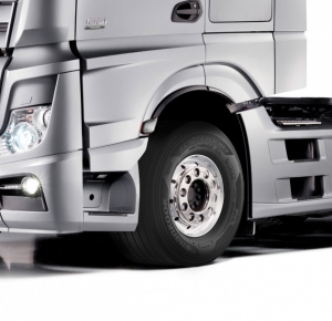 한국타이어, 벤츠트럭에 신차용 타이어 공급 확대
