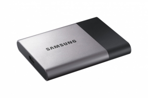 삼성전자, 프리미엄 포터블 SSD 2TB 'T3' 공개