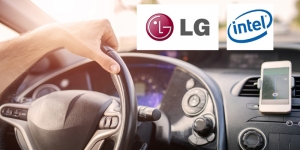 LG Joins Hands with Intel to Develop Core 5G Smart Car Technologies