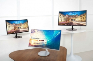 Samsung Launches New Curved Monitors 'CF591' and 'CF390'