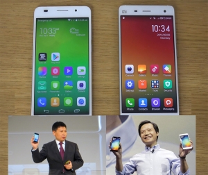 Chinese Smartphone Brands in War and Xiaomi and Huawei Occupy half of Domestic Market