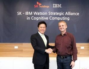 SK주식회사 C&C, IBM 왓슨 기반 AI사업 협력계약 체결