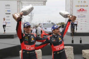 신형 i20 랠리카로 WRC 이탈리아 개인 부문 1위 수상