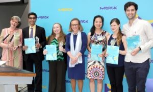 Merck Biopharma Innovation Cup Honors Young Scientists
