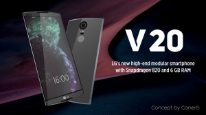 New LG V20 to be World's First Phone to Launch with Android 7.0 Nougat
