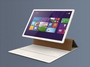 화웨이, 투-인-원 PC '메이트북' 출시