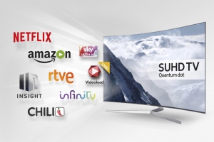 Samsung Partners with European Content Providers to Enhance Premium TV Viewing Experience