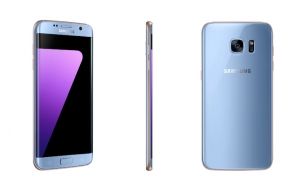 Galaxy S7 edge Now Available in Blue Coral