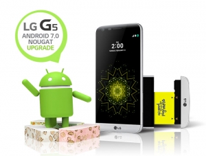 LG Electronics begin rolling out Android 7.0 Nougat OS for LG G5