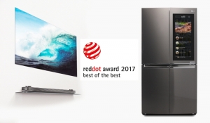 LG Wins Dual “Best Of THE Best” In This Year’s Red Dot Awards