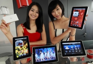 글로벌 태블릿 PC, 업체간 시장재편 경쟁