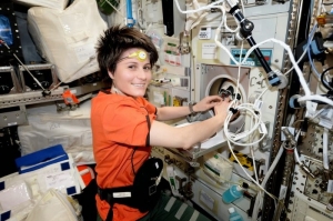 ESA's Astronaut Participates in the Circadian Rhythms Experiment  on the International Space Station