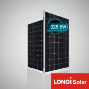 LONGi Solar의 60셀 Hi-MO1 모듈, 출력 325.6W와 변환효율 19.91%기록