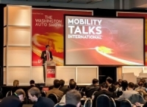 워싱턴 'MobilityTalks International 2018' 오토쇼 주제:자율 주행