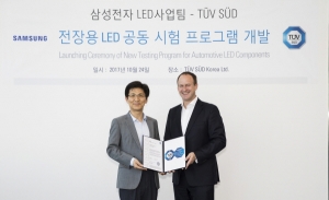 Samsung  collaborate with TÜV SÜD Testing Program for Automotive LED Components