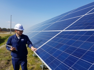 LS-한전, 일본 최초 ESS 연계 태양광발전소 완공