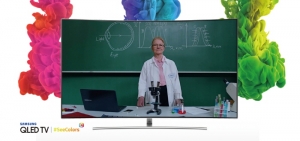 Samsung Launches SeeColors App for QLED TV to Support People with Color Vision Deficiency