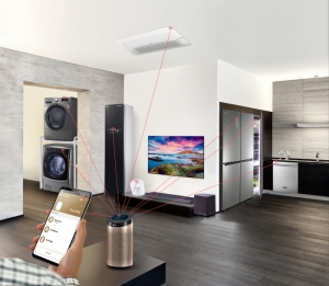 LG’s Innovative Home IoT Platform in Seoul Suburb