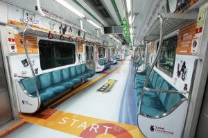 평창동계올림픽 ‘테마 열차’, 서울 지하철 2호선 운행