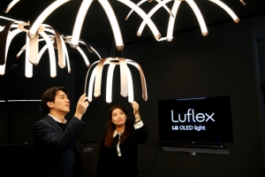 LG디스플레이, OLED 조명 브랜드 ‘Luflex’ 런칭