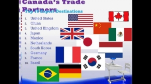 캐나다, 대韓 무역수지 1억 5400만달러 적자, 미국과는 흑자