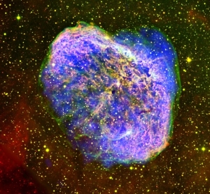 Crescent Nebula, Young Massive Star, Begins Life Around 25 Times More Massive Than Sun