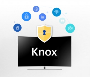 2018 Smart TV Security Solution with  Knox Recognized By Global Certification Institutes