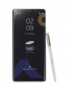 Providing the Exclusive Devices Galaxy Note8 at PyeongChang 2018 Olympic Winter Games