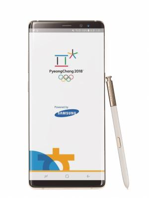 Samsung Electronics Launches the Official App of PyeongChang 2018