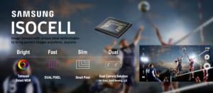 Samsung Introduces Dual Camera Solution with ISOCELL Dual Image Sensors